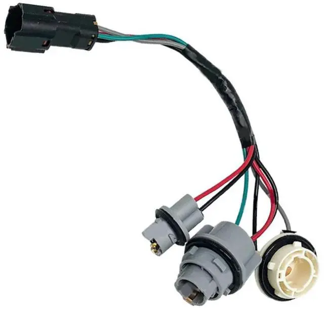 Alt view image 2 of 5 - Acaigel Rear Tail Light Lamp Socket & Wire 92480-D3010 For Hyundai Tucson 2016-2018
