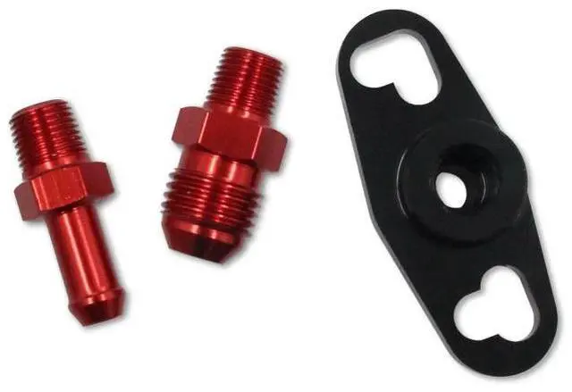 Alt view image 2 of 5 - Yassdwbn Fuel Pressure Regulator Adapter & Fitting For Toyota Nissan SR20DET 240SX 1/8NPT