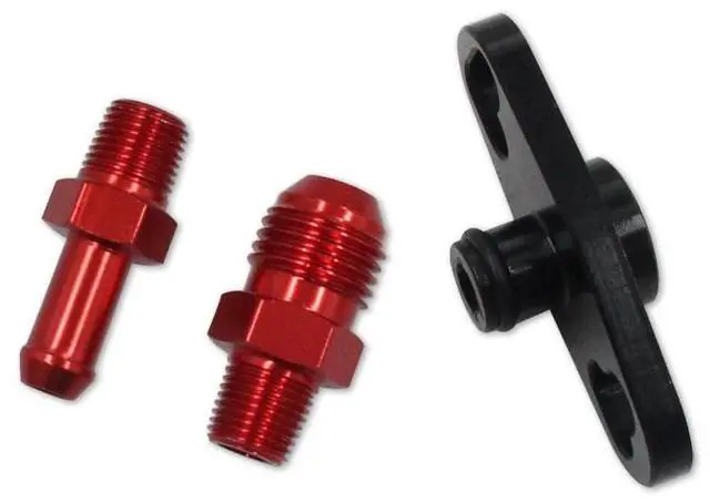 Alt view image 5 of 5 - Yassdwbn Fuel Pressure Regulator Adapter & Fitting For Toyota Nissan SR20DET 240SX 1/8NPT