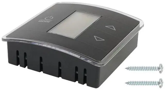 Alt view image 3 of 5 - Paiying 1PCS Car Digital LED Black Thermostat 3316250.712 For RV/Camper Conditioners