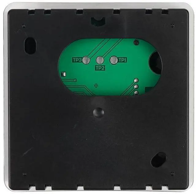 Alt view image 4 of 5 - Paiying 1PCS Car Digital LED Black Thermostat 3316250.712 For RV/Camper Conditioners