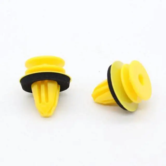 Alt view image 5 of 5 - Acaigel 20Pcs A0009918698 Door Trim Panel Retainer Clip Fastener For Mercedes Benz