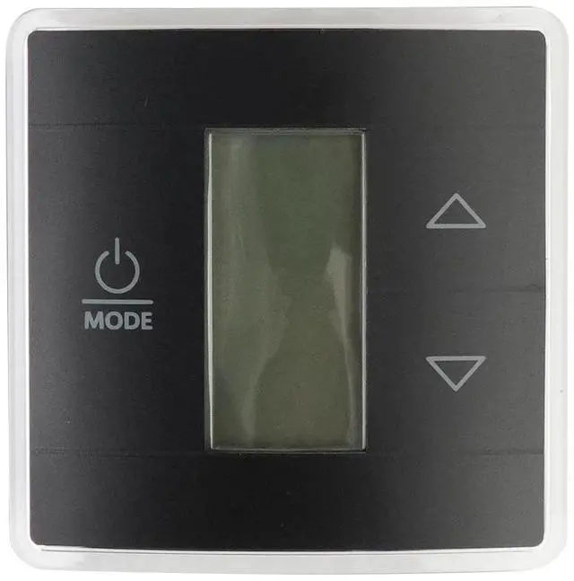 Alt view image 2 of 5 - Paiying 1PCS Car Digital LED Black Thermostat 3316250.712 For RV/Camper Conditioners