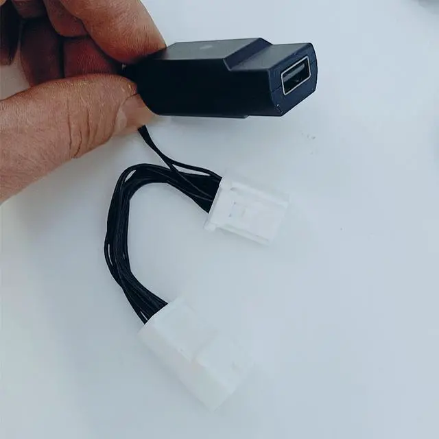 Alt view image 5 of 5 - Paiying 12pin to USB Dash Cam Power Adapter For Toyota 16-23 Tacoma 18-21 Tundra Subaru