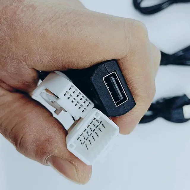 Alt view image 4 of 5 - Paiying 12pin to USB Dash Cam Power Adapter For Toyota 16-23 Tacoma 18-21 Tundra Subaru