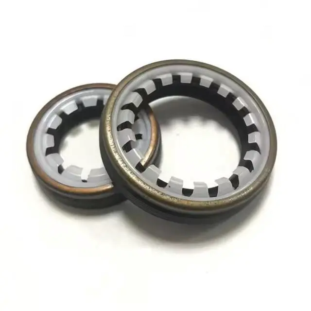 Alt view image 2 of 5 - Yassdwbn Differential Oil Seal & Driveshaft Oil Seal For Citroen C2 C3 C4 312126, 312127