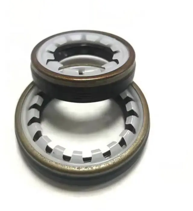 Alt view image 3 of 5 - Yassdwbn Differential Oil Seal & Driveshaft Oil Seal For Citroen C2 C3 C4 312126, 312127