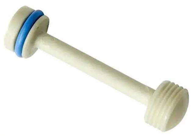 Alt view image 4 of 5 - Yassdwbn Engine Block Oil Galley Plug Barbell For Chevrolet 12573460