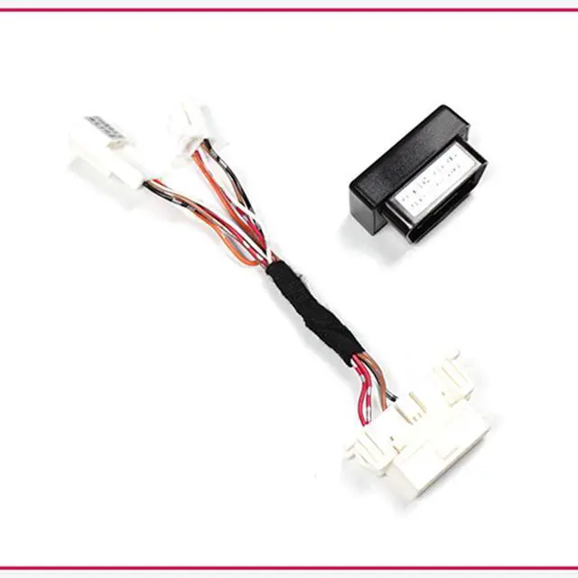 Alt view image 3 of 3 - Yassdwbn Auto Door Driving Lock Device For 2019-2023 Suzuki Jimny JB64 JB74 AT Drive Low