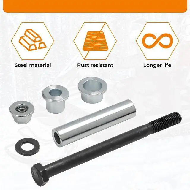 Alt view image 4 of 5 - Yingshan Front End Ski Leg Repair Kit Fits For Ski-Doo Snowmobile 2003-2015