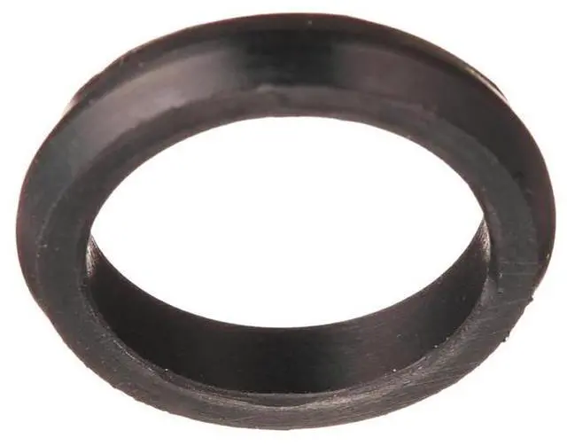 Alt view image 4 of 5 - Yassdwbn 1x Power Steering Pump Reservoir Tank Seal O-Ring Gasket 0004661880 For Mercedes