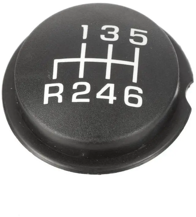 Alt view image 2 of 5 - Yassdwbn Gear Shift Knob Insert For 05-18 Dodge Ram 2500 & 3500 6-Speed Manual 55366060AB