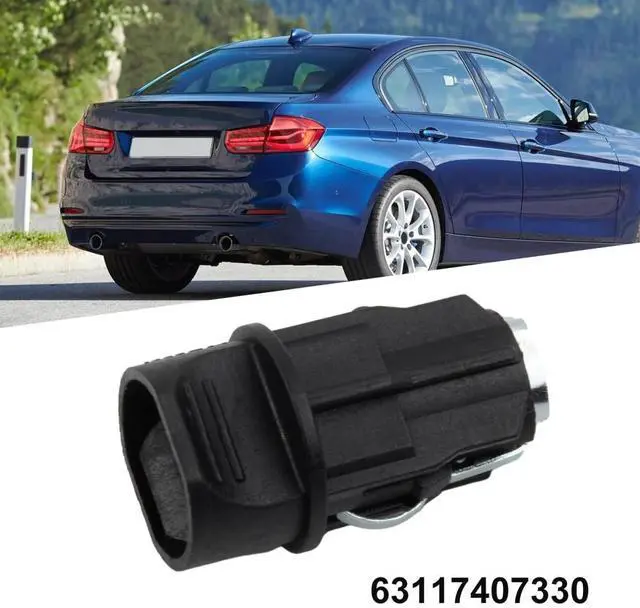 Alt view image 5 of 5 - Yassdwbn Rear Lamp Socket For BMW X6 Z4 E61 E65 E66 E67 F01 F02 F11 F30 F31 63117407330