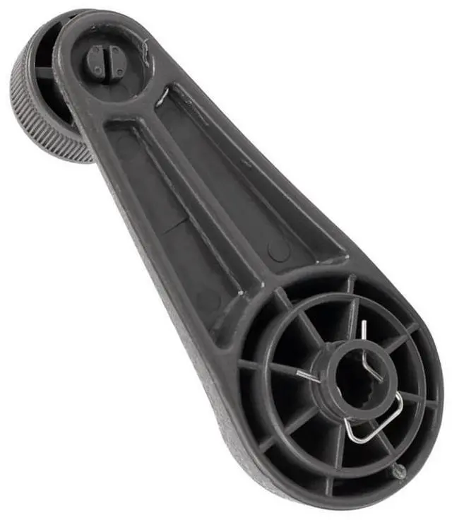 Alt view image 5 of 5 - Paiying 1x Window Crank Handle Gray For 1995-2005 Isuzu NPR NPR-HD NQR Trooper 97098453