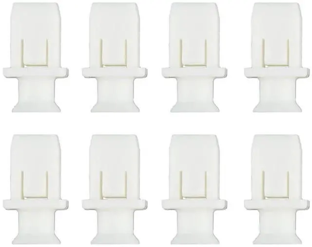 Main image of Yassdwbn 8pcs Headlight Adjusting Screw Nut Nylon Clips For Toyota Pick-Up Truck 1984-