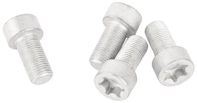 Alt view image 2 of 4 - Yassdwbn 4Pcs Drive Shaft Bolt For 07-21 Mercedes C E S-Class CL CLS GLC GLK 0079908404