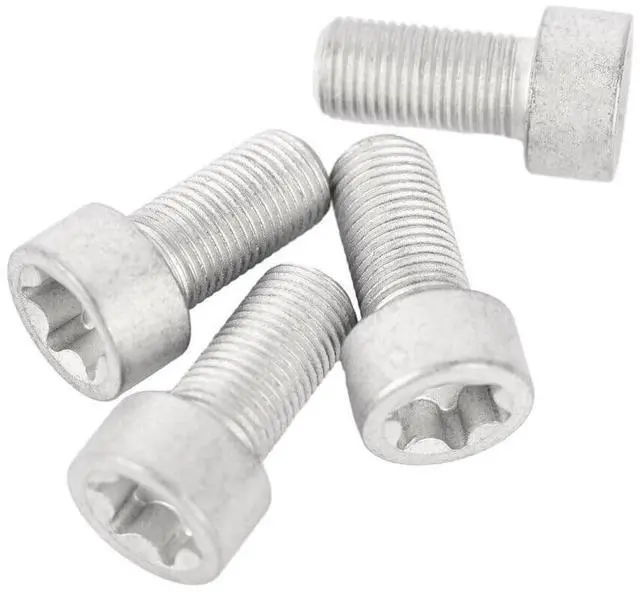 Main image of Yassdwbn 4Pcs Drive Shaft Bolt For 07-21 Mercedes C E S-Class CL CLS GLC GLK 0079908404