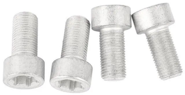 Alt view image 3 of 4 - Yassdwbn 4Pcs Drive Shaft Bolt For 07-21 Mercedes C E S-Class CL CLS GLC GLK 0079908404