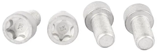 Alt view image 4 of 4 - Yassdwbn 4Pcs Drive Shaft Bolt For 07-21 Mercedes C E S-Class CL CLS GLC GLK 0079908404