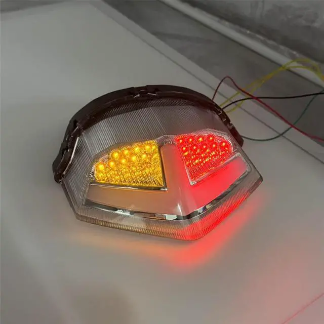 Main image of FYUU Rear Tail Light Brake Turn Signals Integrated For Honda CBR1000RR 2017-2023