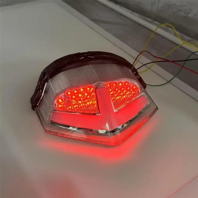 Alt view image 5 of 5 - FYUU Rear Tail Light Brake Turn Signals Integrated For Honda CBR1000RR 2017-2023