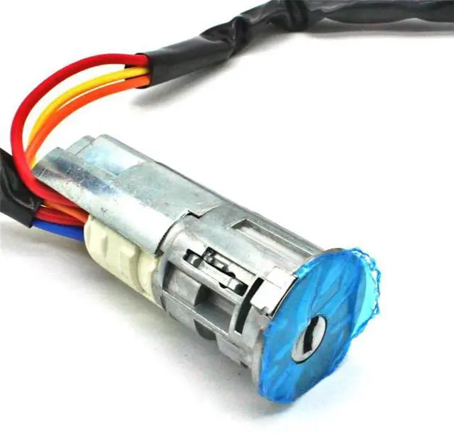 Alt view image 3 of 5 - Yassdwbn Ignition Lock Starter Switch with 2 Keys For Peugeot 206 207 Citroen C2 Picasso