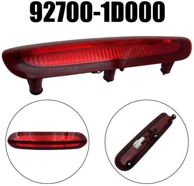 Alt view image 4 of 4 - Yassdwbn Car Third Brake Light Lamp 92700-1D000 For Kia Rondo 2007-2010 Carens 2007-2012