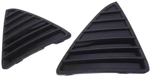 Alt view image 2 of 5 - Yassdwbn Front Bumper Grill Moulding Left + Right For Ford Focus Mk3 2012-2015 # 1718736