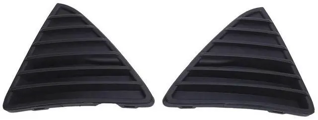 Alt view image 3 of 5 - Yassdwbn Front Bumper Grill Moulding Left + Right For Ford Focus Mk3 2012-2015 # 1718736