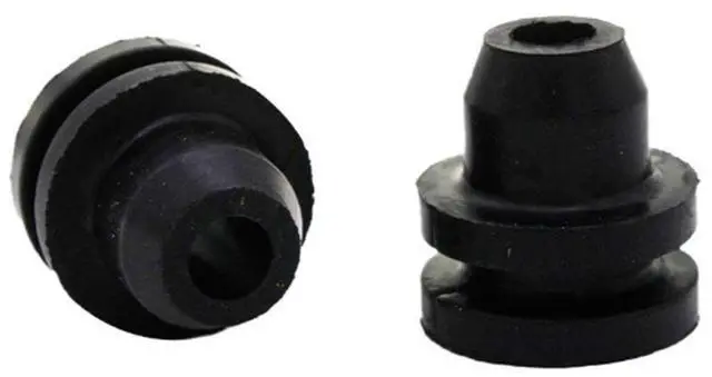 Main image of Yassdwbn 2Pcs 215084P00A Car Radiator Mount Rubber Bush For Nissan