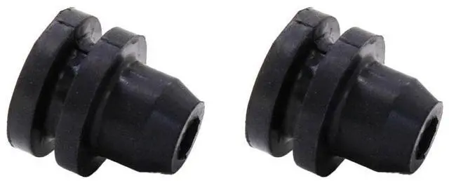 Alt view image 2 of 5 - Yassdwbn 2Pcs 215084P00A Car Radiator Mount Rubber Bush For Nissan