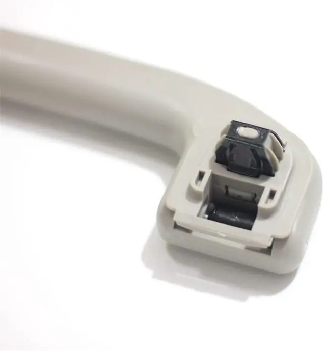 Alt view image 3 of 5 - Yassdwbn Roof Pull Grab Handle & Hook Assist Strap For Nissan Altima 2013-23 Versa 20-21