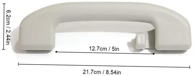 Alt view image 2 of 5 - Yassdwbn Roof Pull Grab Handle & Hook Assist Strap For Nissan Altima 2013-23 Versa 20-21