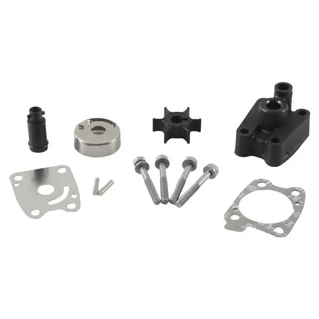 Alt view image 2 of 5 - Yassdwbn Water Pump Impeller Kit 6BX-WG078-00 6BX-W0078-00 For Yamaha F4B F5A F6C 4STR