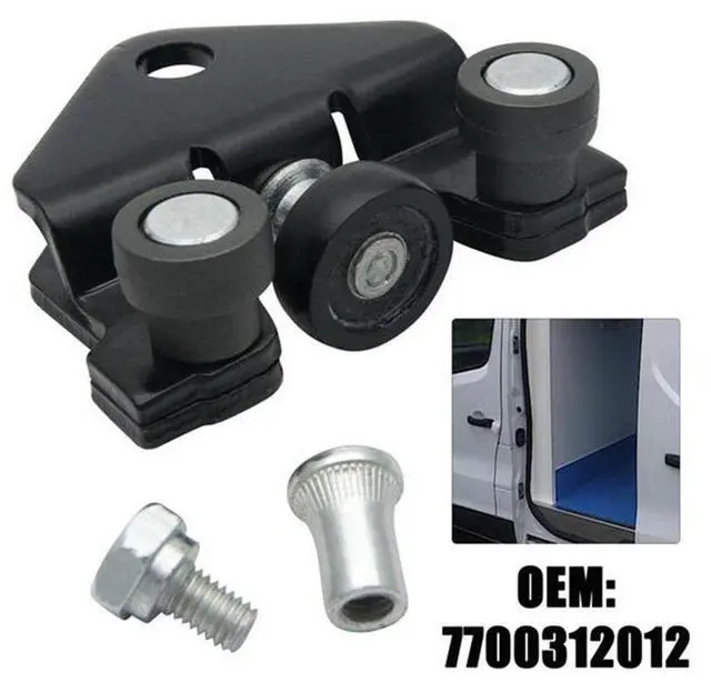 Main image of Yassdwbn New #7700312012 Sliding Side Door Roller For Renault Trafic Vauxhall Opel Vivaro