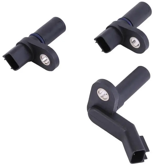 Alt view image 2 of 5 - Yassdwbn Crankshaft Camshaft Position Sensor For Ford E Series F-150 F250 F350 Super Duty