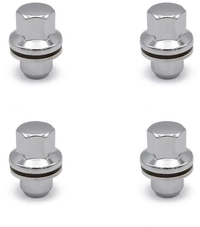 Main image of Yassdwbn 4× Wheel Nut LR068126 For Land Rover Discovery 3 4 5 Range Rover Sport L320 L494
