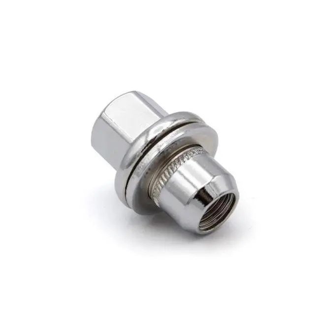 Alt view image 3 of 5 - Yassdwbn 4× Wheel Nut LR068126 For Land Rover Discovery 3 4 5 Range Rover Sport L320 L494