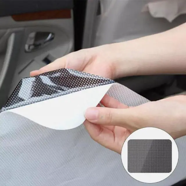 Alt view image 5 of 6 - Yassdwbn 2* Universal Car Window Sun Shade Cover Electrostatic Adsorption Flim 28.35" X 20.47"