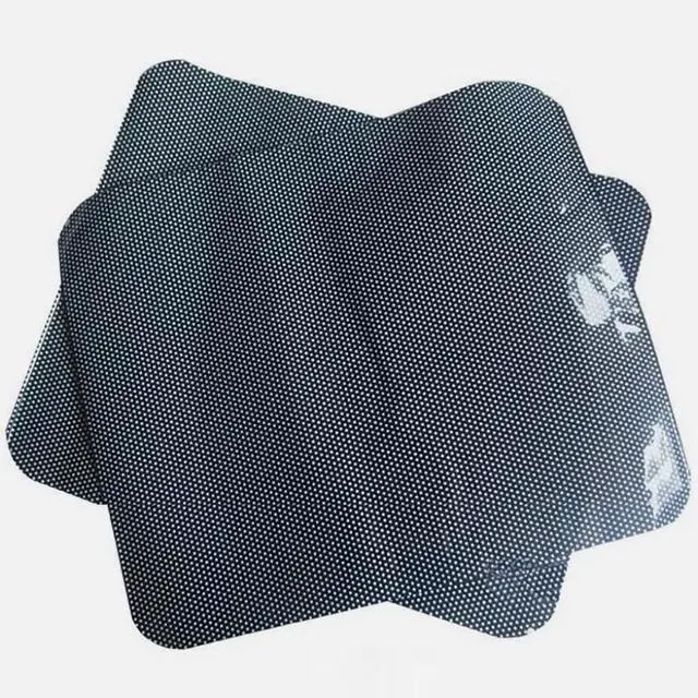 Alt view image 4 of 6 - Yassdwbn 2* Universal Car Window Sun Shade Cover Electrostatic Adsorption Flim 28.35" X 20.47"