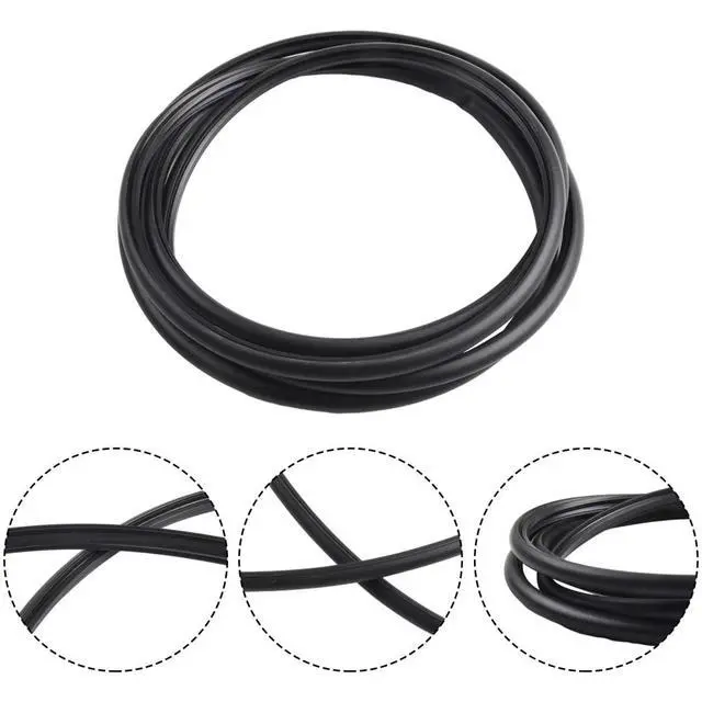 Alt view image 7 of 7 - Yassdwbn Sunroof Glass Strip Seal For Hyundai Santa Fe 81613-2B000