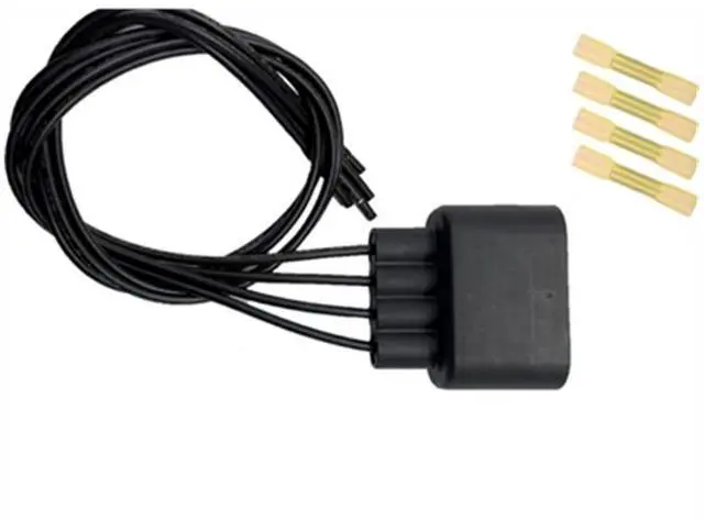 Main image of Yassdwbn Ac Blower Motor Resistor Connector Plug For Ford F150 F-250 Mercury Lincoln