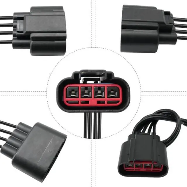 Alt view image 4 of 5 - Yassdwbn Ac Blower Motor Resistor Connector Plug For Ford F150 F-250 Mercury Lincoln