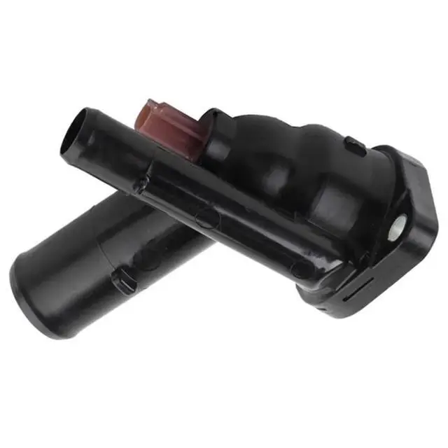 Alt view image 2 of 6 - Yassdwbn Engine Coolant Thermostat Housing 16031-25011 For Lexus Es250 Es300H Toyota Avalon Camry