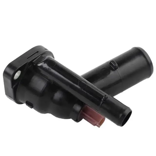 Alt view image 4 of 6 - Yassdwbn Engine Coolant Thermostat Housing 16031-25011 For Lexus Es250 Es300H Toyota Avalon Camry