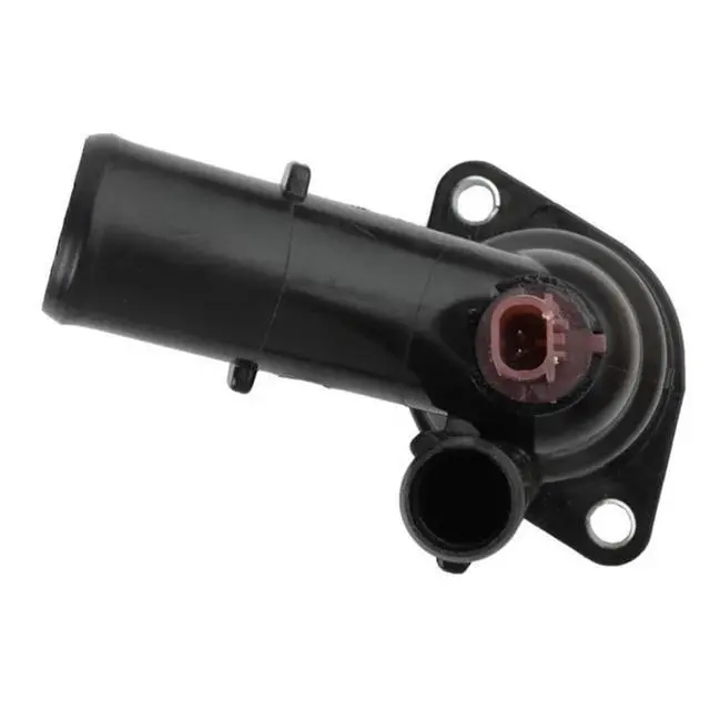 Alt view image 3 of 6 - Yassdwbn Engine Coolant Thermostat Housing 16031-25011 For Lexus Es250 Es300H Toyota Avalon Camry