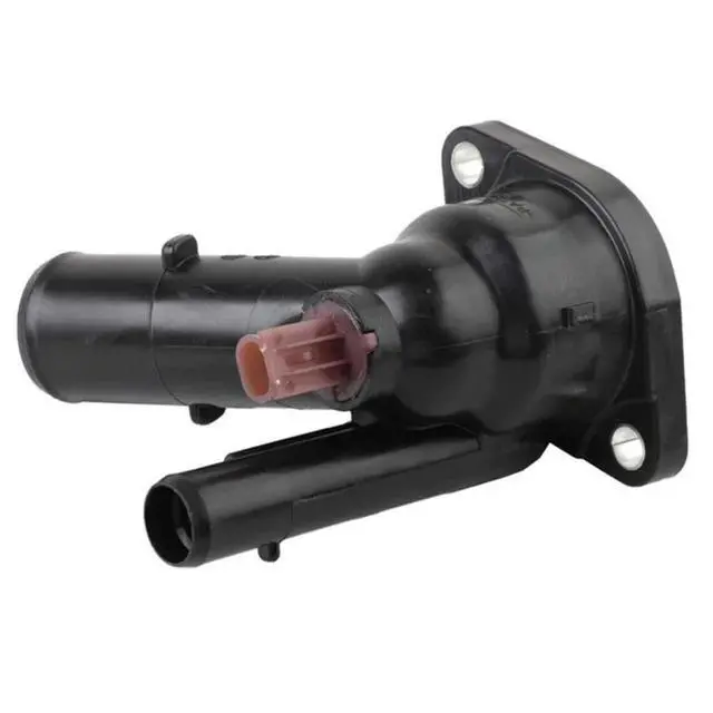 Alt view image 5 of 6 - Yassdwbn Engine Coolant Thermostat Housing 16031-25011 For Lexus Es250 Es300H Toyota Avalon Camry