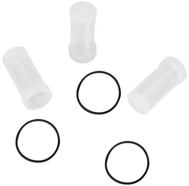 Alt view image 4 of 5 - Yassdwbn 3X Water Separator Fuel Filter With O-Ring 275500089 For Seadoo Pwc 580 650 720