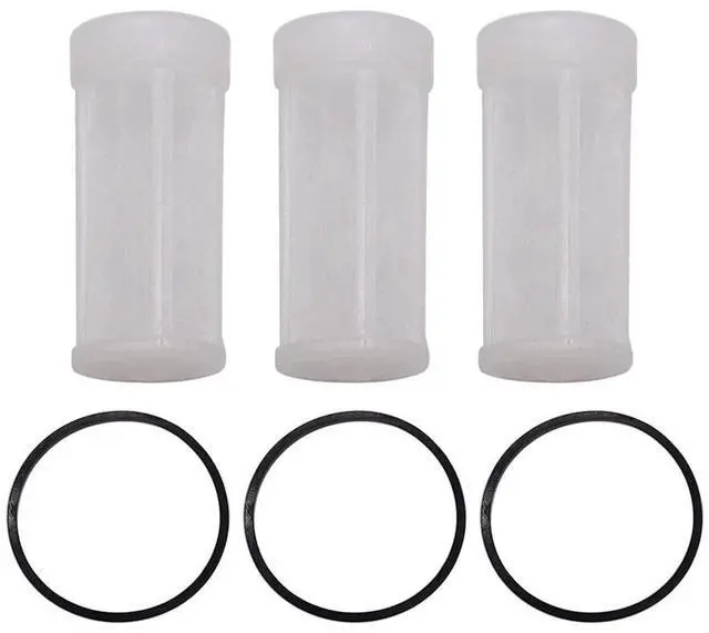 Alt view image 3 of 5 - Yassdwbn 3X Water Separator Fuel Filter With O-Ring 275500089 For Seadoo Pwc 580 650 720
