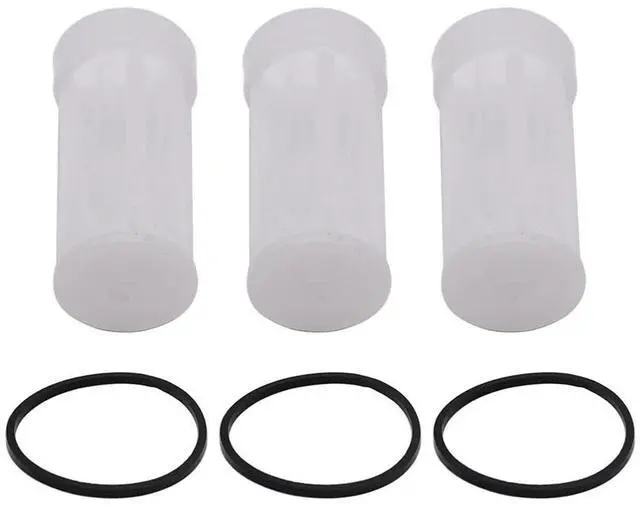 Alt view image 2 of 5 - Yassdwbn 3X Water Separator Fuel Filter With O-Ring 275500089 For Seadoo Pwc 580 650 720